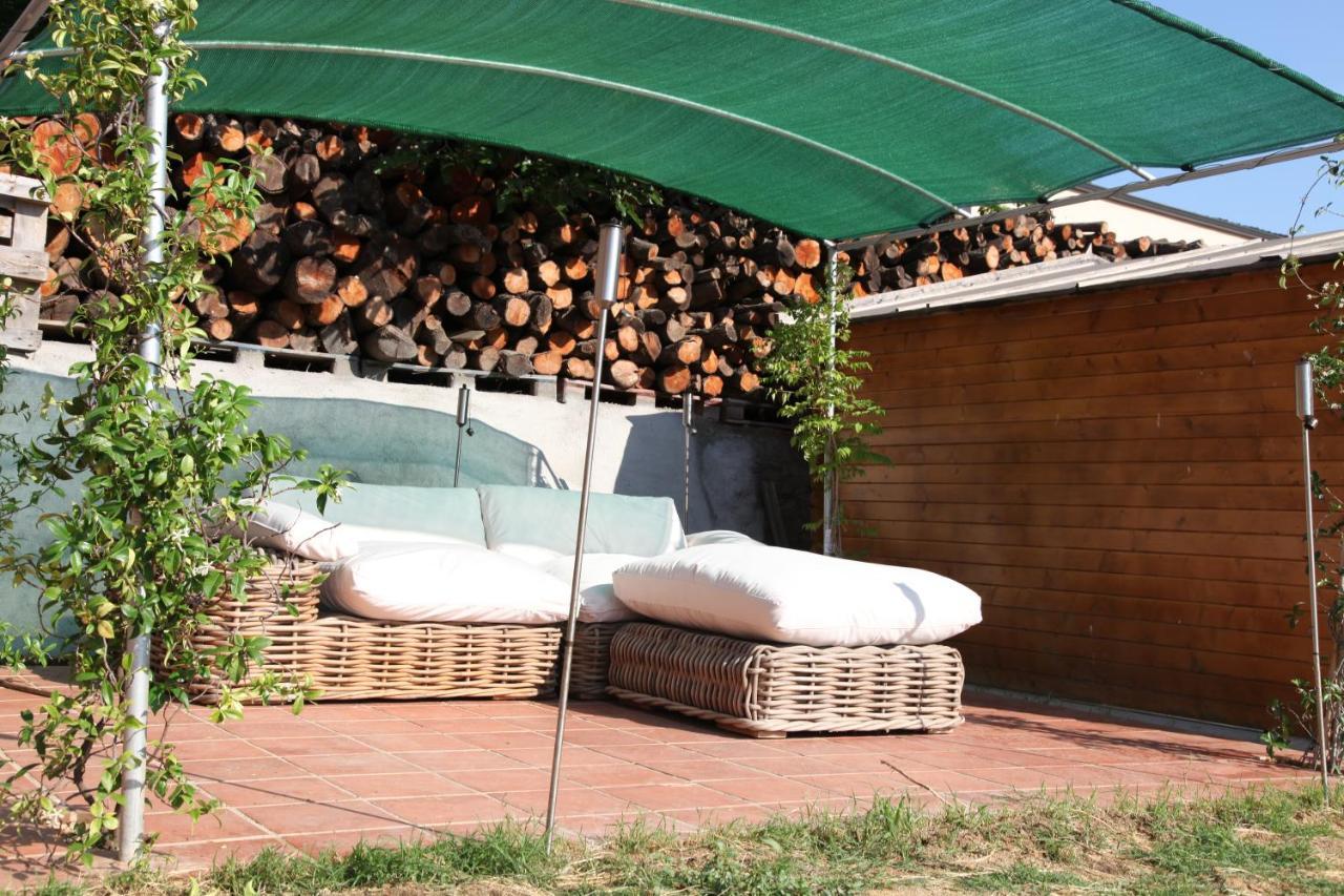 Can Cabanyes Llagostera Exterior foto