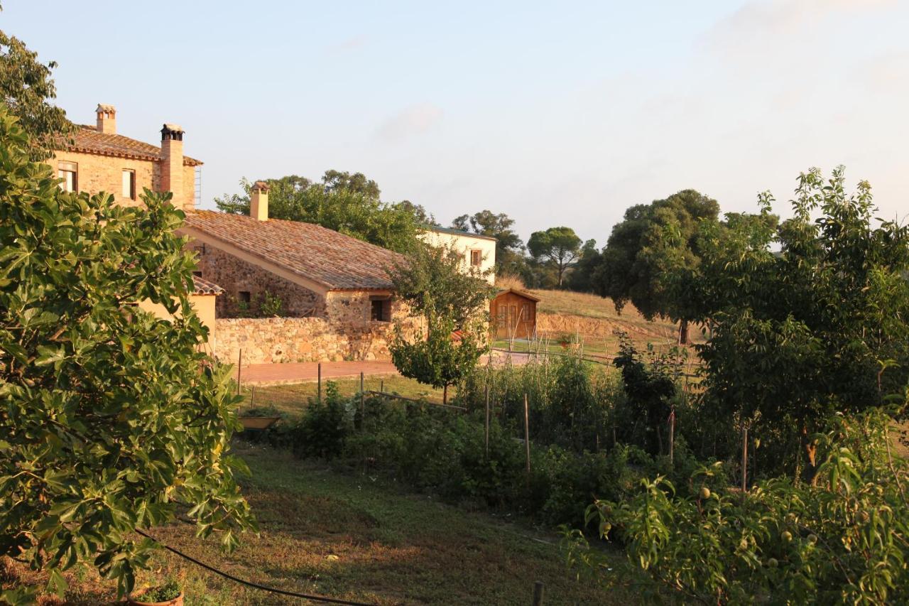 Can Cabanyes Llagostera Exterior foto