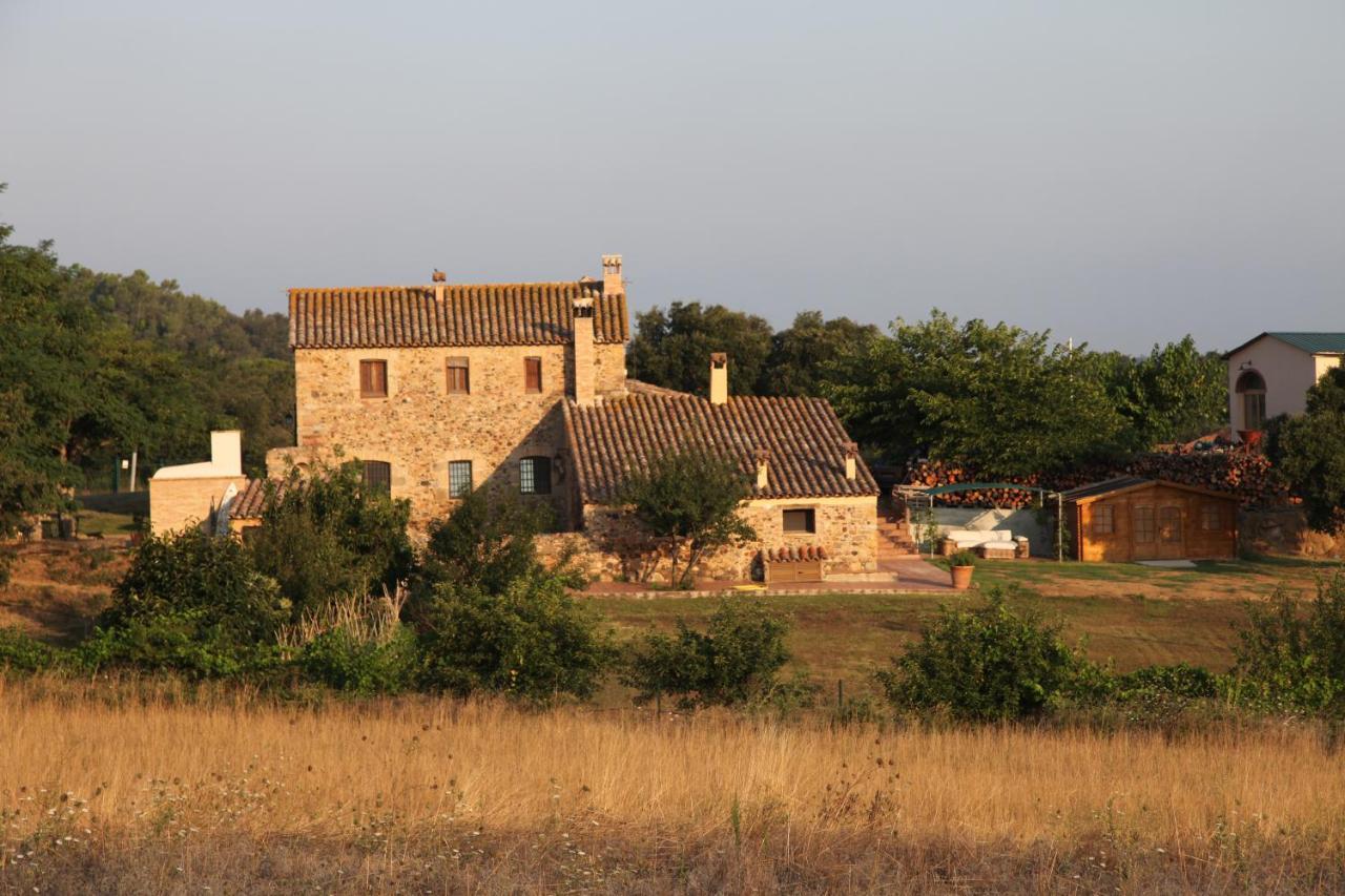 Can Cabanyes Llagostera Exterior foto