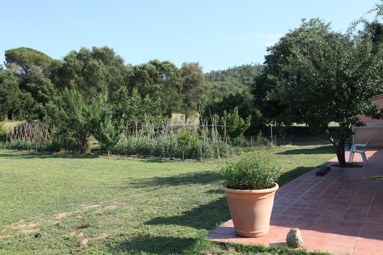 Can Cabanyes Llagostera Exterior foto