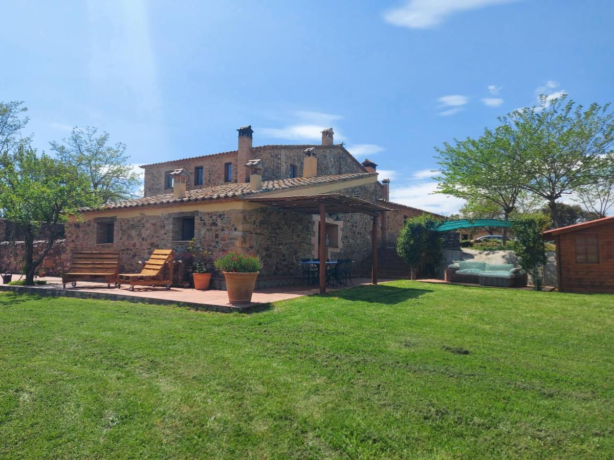 Can Cabanyes Llagostera Exterior foto